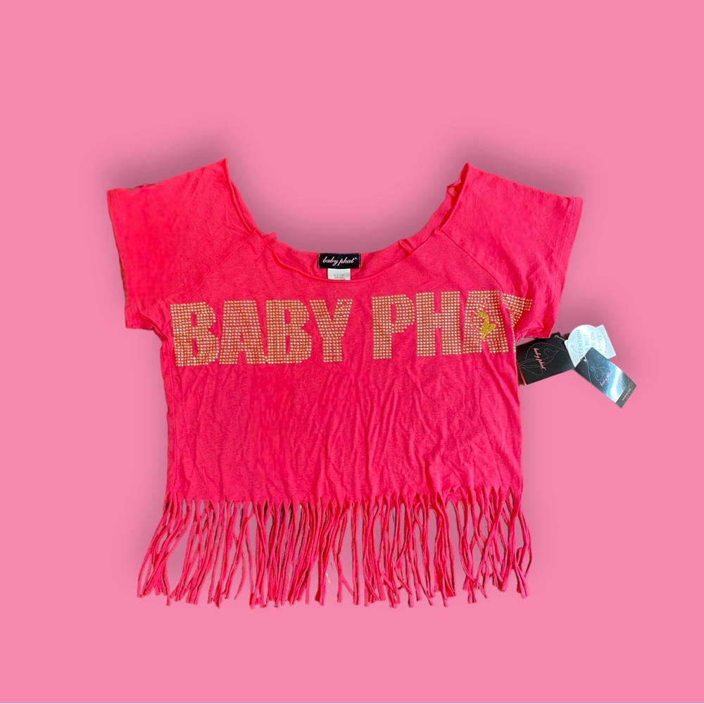 ✮ Y2k Baby Phat crop top ✮